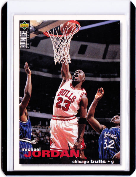 1995-96 Upper Deck Collector's Choice #45 Michael Jordan