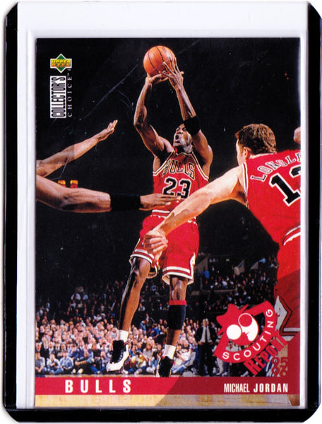 1995-96 Upper Deck Collector's Choice #324 Michael Jordan