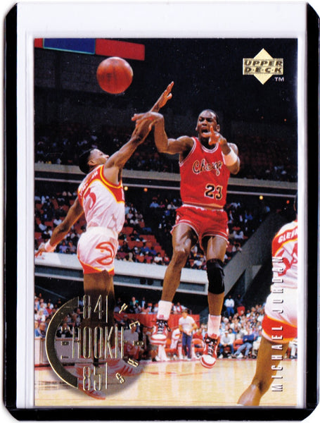 1995-96 Upper Deck #137 Michael Jordan