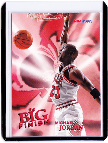 1996-97 NBA Hoops #176 - Michael Jordan
