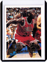 1995-96 Topps  #277 - Michael Jordan