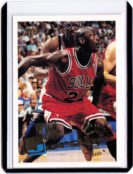 1995-96 Topps  #277 - Michael Jordan