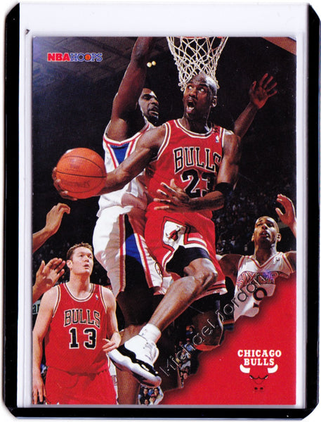 1996-97 NBA Hoops #20 - Michael Jordan