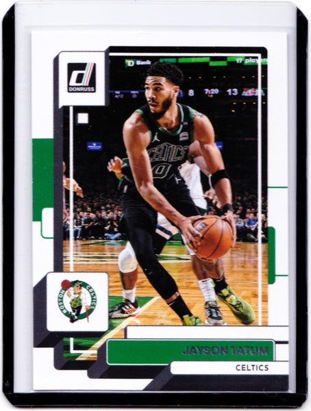 2022-23 Panini Donruss #1 Jayson Tatum