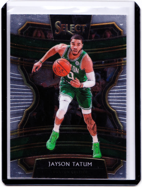 2019-20 Panini Select #54 Concourse - Jayson Tatum