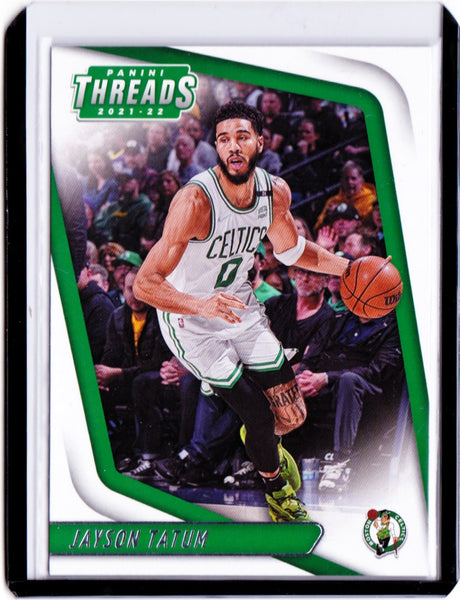 2021-22 Panini Chronicles #96 Threads - Jayson Tatum