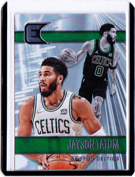 2021-22 Panini Chronicles #301 Essentials - Jayson Tatum