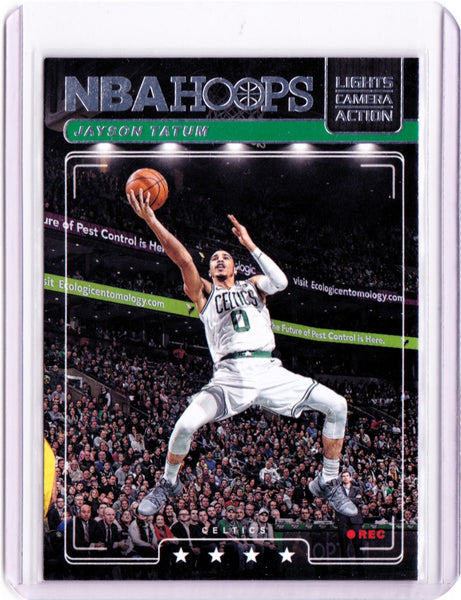 2018-19 Panini NBA Hoops - Lights Camera Action #LCA-24 Jayson Tatum