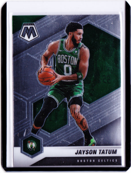 2020-21 Panini Mosaic #107 Jayson Tatum