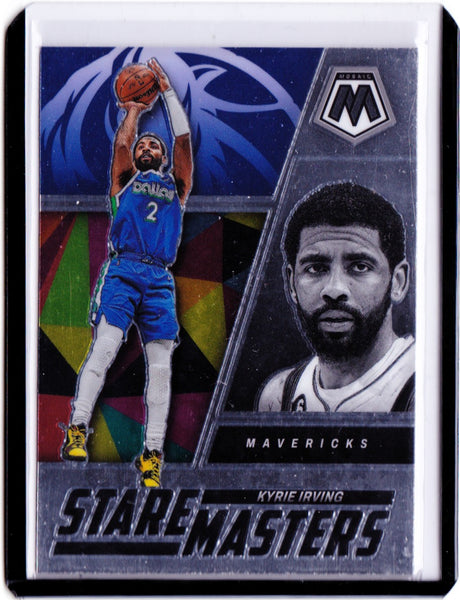 2022-23 Panini Mosaic - Stare Masters #20 Kyrie Irving