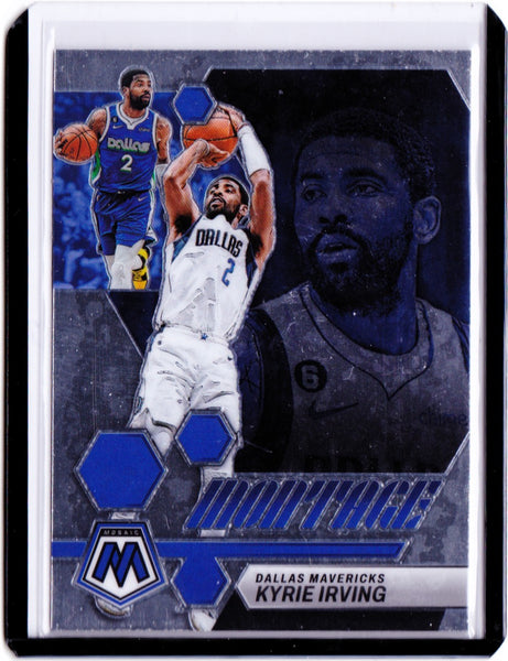 2022-23 Panini Mosaic - Montage #1 Kyrie Irving