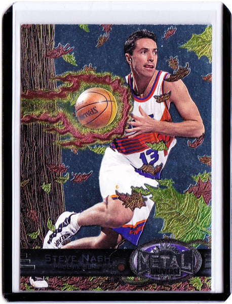 1997-98 Metal Universe #101 Steve Nash