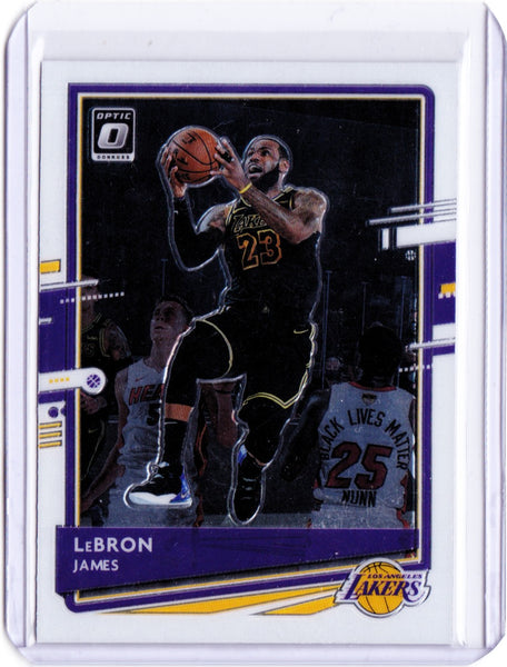 2020-21 Panini Donruss Optic #13 LeBron James