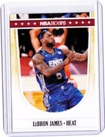 2011-12 NBA Hoops #250 LeBron James