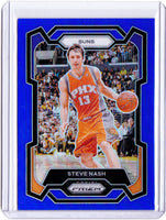 2023-24 Panini Prizm - Blue Prizm #200 Steve Nash /199