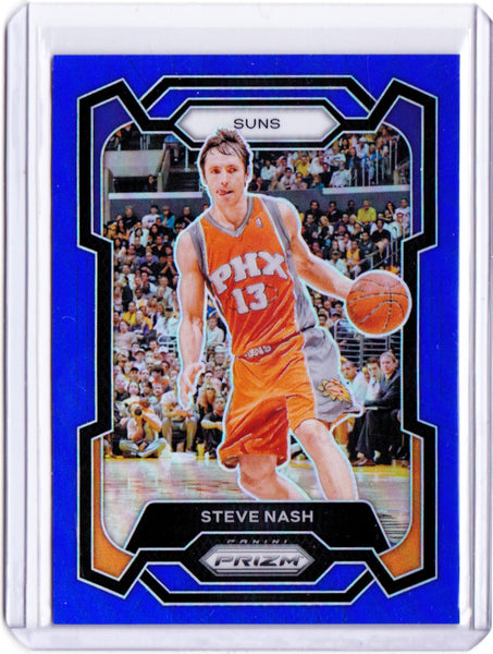 2023-24 Panini Prizm - Blue Prizm #200 Steve Nash /199