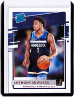 2020-21 Panini Donruss -  #201 Rated Rookies - Anthony Edwards