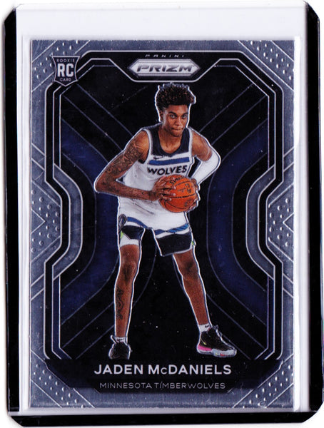 2020-21 Panini Prizm #277 Jaden McDaniels RC