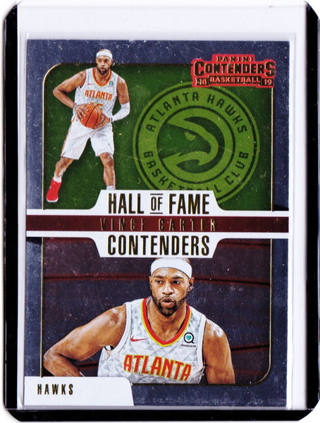 2018-19 Panini Contenders - Hall of Fame Contenders #17 Vince Carter