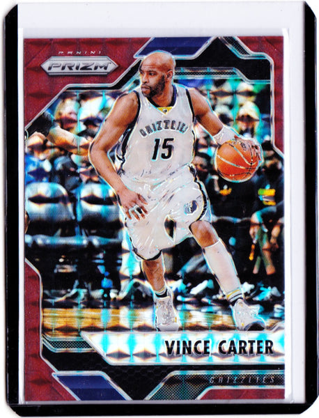 2016-17 Panini Prizm Mosaic - Red #84 Vince Carter