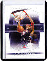 2004-05 Fleer Genuine #17 Vince Carter