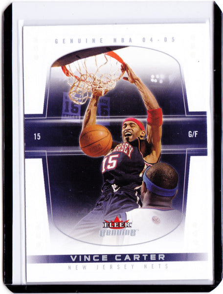 2004-05 Fleer Genuine #17 Vince Carter