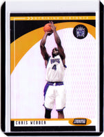 2000-01 Topps Stadium Club - Striking Distance #SD8 Chris Webber