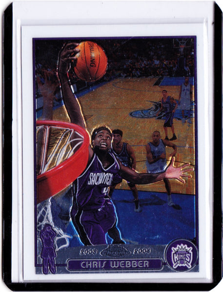 2003-04 Topps Chrome #4 Chris Webber