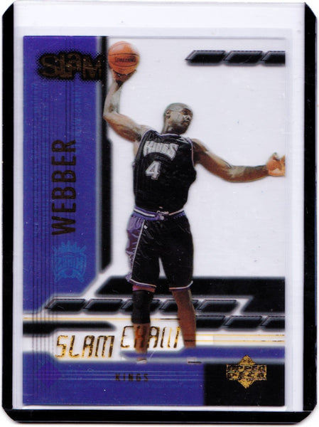 2000-01 Upper Deck Slam - Slam Exam #SE8 Chris Webber