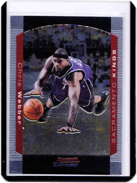 2004-05 Bowman Draft Picks & Prospects - Chrome #4 Chris Webber