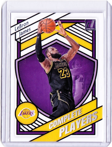 2020-21 Panini Donruss - Complete Players #4 - LeBron James