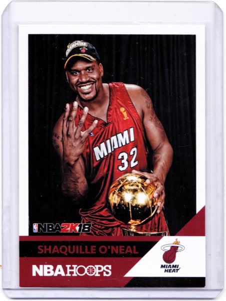 2017-18 Panini NBA Hoops - Shaquille O'Neal NBA 2K #17 Shaquille O'Neal