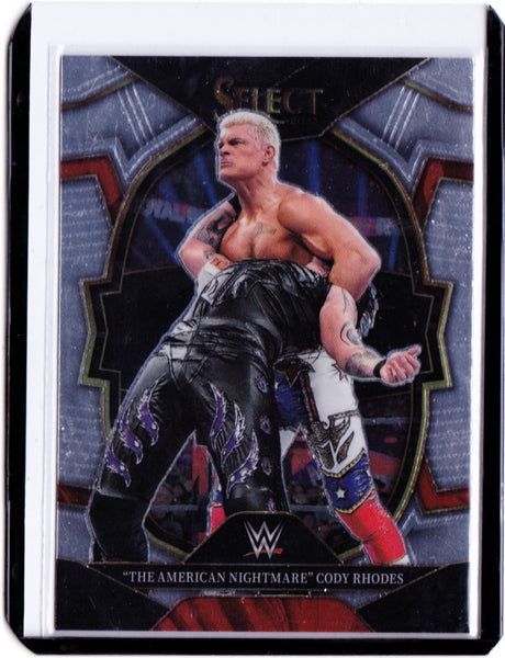 2023 Panini Select WWE #28 - Concourse "The American Nightmare" Cody Rhodes