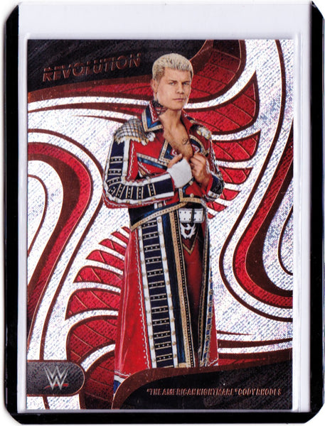 2023 Panini Revolution WWE #17 "The American Nightmare" Cody Rhodes