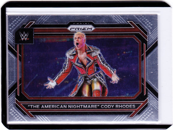 2023 Panini Prizm WWE #1 "The American Nightmare" Cody Rhodes
