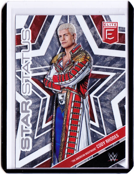 2023 Panini Donruss Elite WWE - Star Status #15 "The American Nightmare" Cody Rhodes