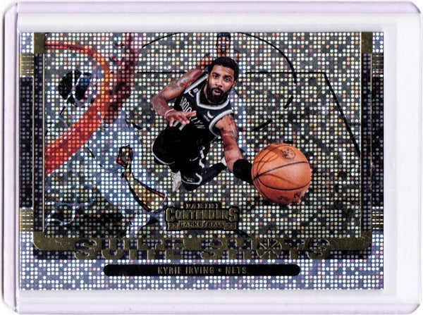 2022-23 Panini Contenders - Suite Shots #19 Kyrie Irving