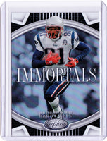 2023 Panini Certified - Immortals #I-16 Randy Moss