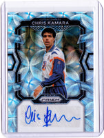 2023-24 Panini Prizm Premier League - Signatures - Choice Prizm #S-CK Chris Kamara