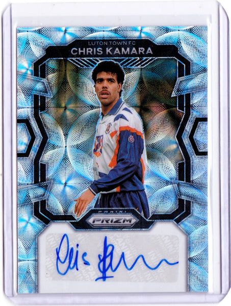 2023-24 Panini Prizm Premier League - Signatures - Choice Prizm #S-CK Chris Kamara