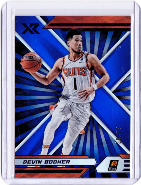 2021-22 Panini Chronicles - Blue #396 - Xr - Devin Booker /99