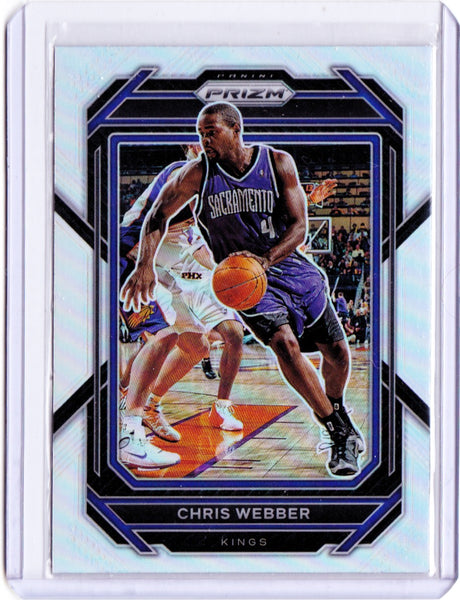 2022-23 Panini Prizm - Silver Prizm #288 Chris Webber