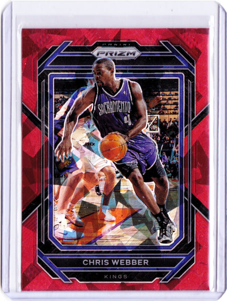 2022-23 Panini Prizm - Red Ice Prizm #288 Chris Webber