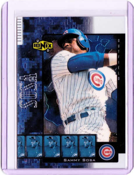 2000 Upper Deck Ionix #16 Sammy Sosa