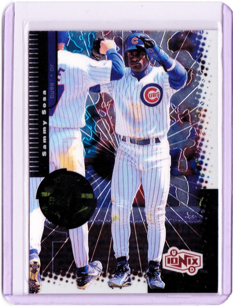 1999 Upper Deck Ionix #15 Sammy Sosa