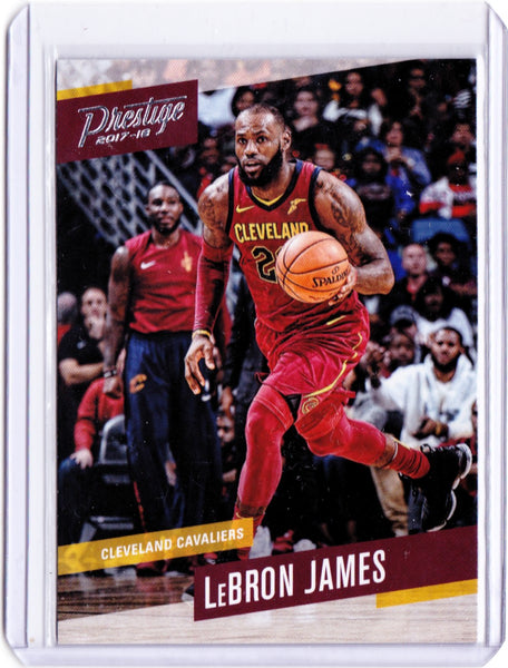 2017-18 Panini Prestige #16 LeBron James