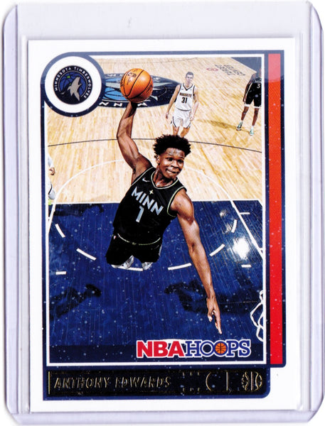 2021-22 Panini NBA Hoops - Winter #151 Anthony Edwards