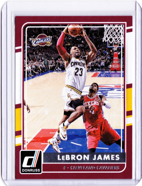 2015-16 Panini Donruss #144 LeBron James