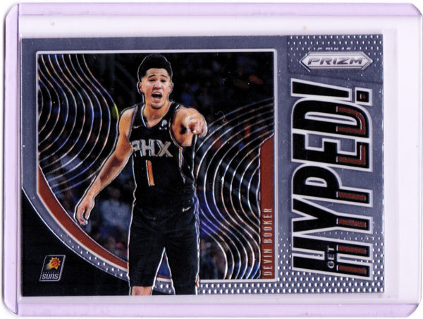 2019-20 Panini Prizm - Get Hyped! #7 - Devin Booker