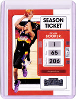 2021-22 Panini Contenders #9 Devin Booker
